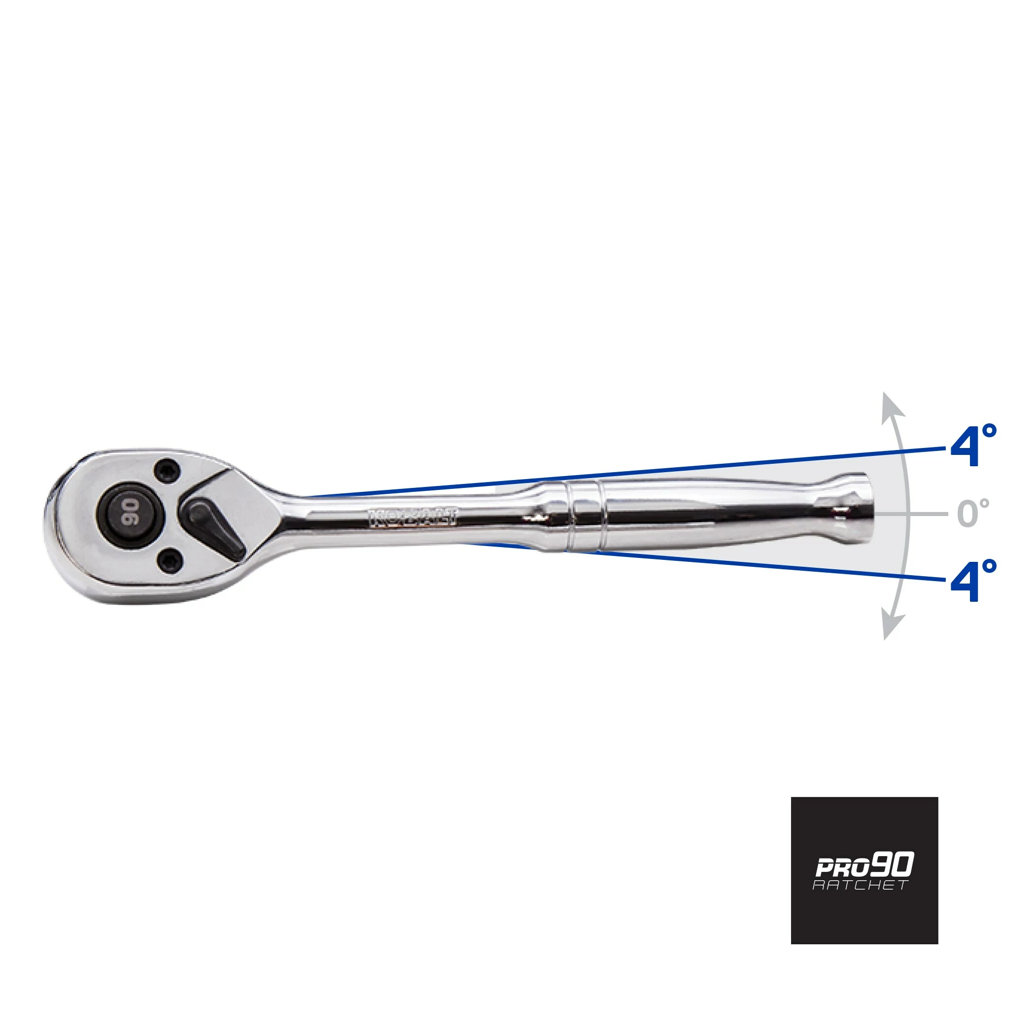 Kobalt 30-Piece Standard (SAE) and Metric Combination Polished Chrome Mechanics Tool Set (3/8-in;) - Hand Tools - Image 3