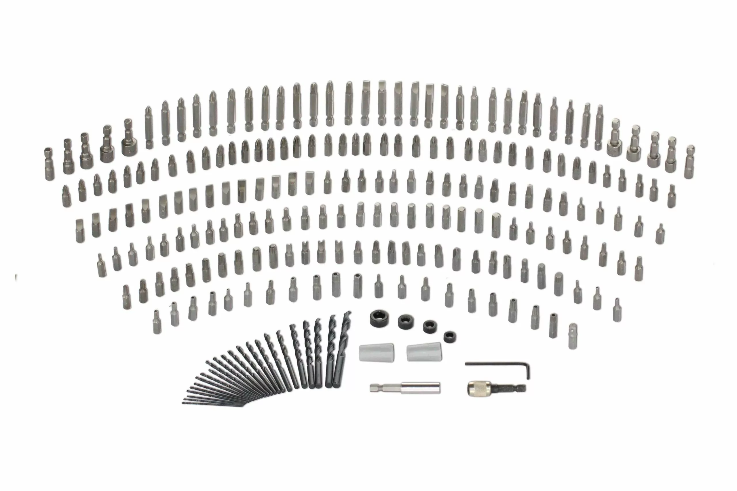 Kobalt Set High-speed Steel Round Shank Screwdriver Bit Set Drill/Driver (50-Piece) - Power Tool Accessories