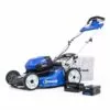 Kobalt 80-Volt Max Brushless 21-in Self-propelled Cordless Electric Lawn Mower 6 Ah (Battery and Charger Included) - Outdoor Tools & Equipment