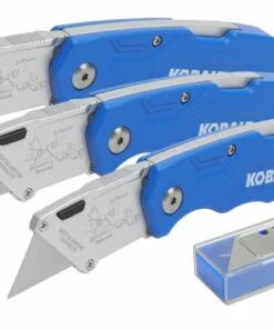 Kobalt 13-Blade Folding Utility Knife - Hand Tools