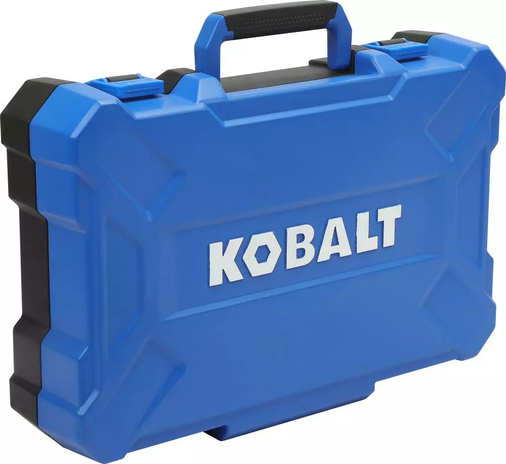 Kobalt 89-Piece Standard (SAE) Polished Chrome Mechanics Tool Set (3/8-in) - Hand Tools - Image 5