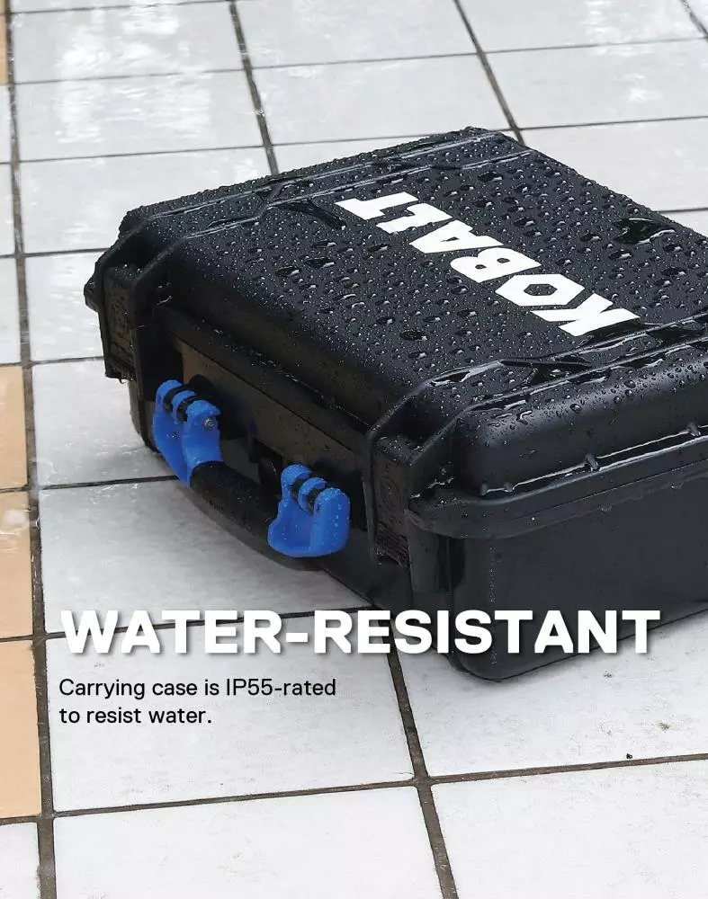 Kobalt 89-Piece Standard (SAE) Polished Chrome Mechanics Tool Set (3/8-in) - Hand Tools - Image 6