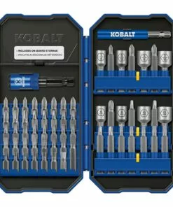 Kobalt 63-Piece Hex Nut Driver Set - Hand Tools
