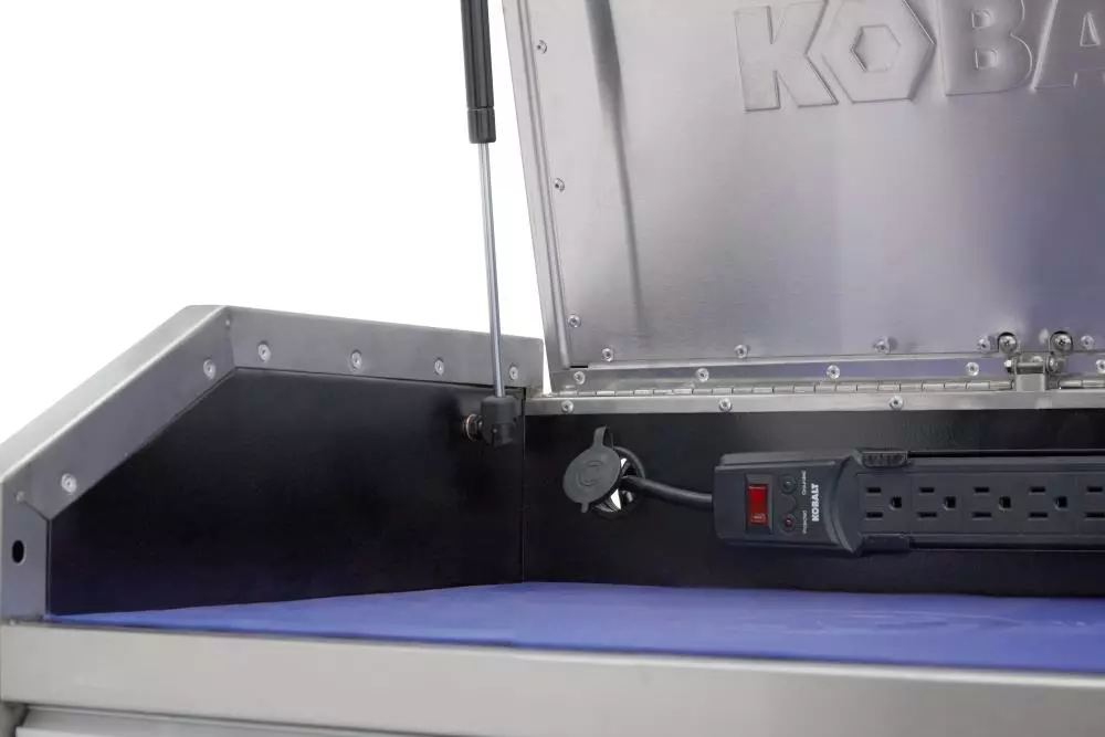 Kobalt 3000 Series 27-in W x 23.2-in H 5-Drawer Stainless Steel Tool Chest (Stainless Steel) - Tool Storage & Work Benches - Image 3