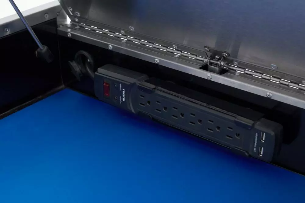 Kobalt 3000 Series 27-in W x 23.2-in H 5-Drawer Stainless Steel Tool Chest (Stainless Steel) - Tool Storage & Work Benches - Image 6