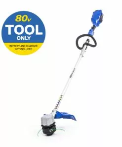 Kobalt 80-volt Max 16-in Straight Cordless String Trimmer (Tool Only) - Outdoor Tools & Equipment