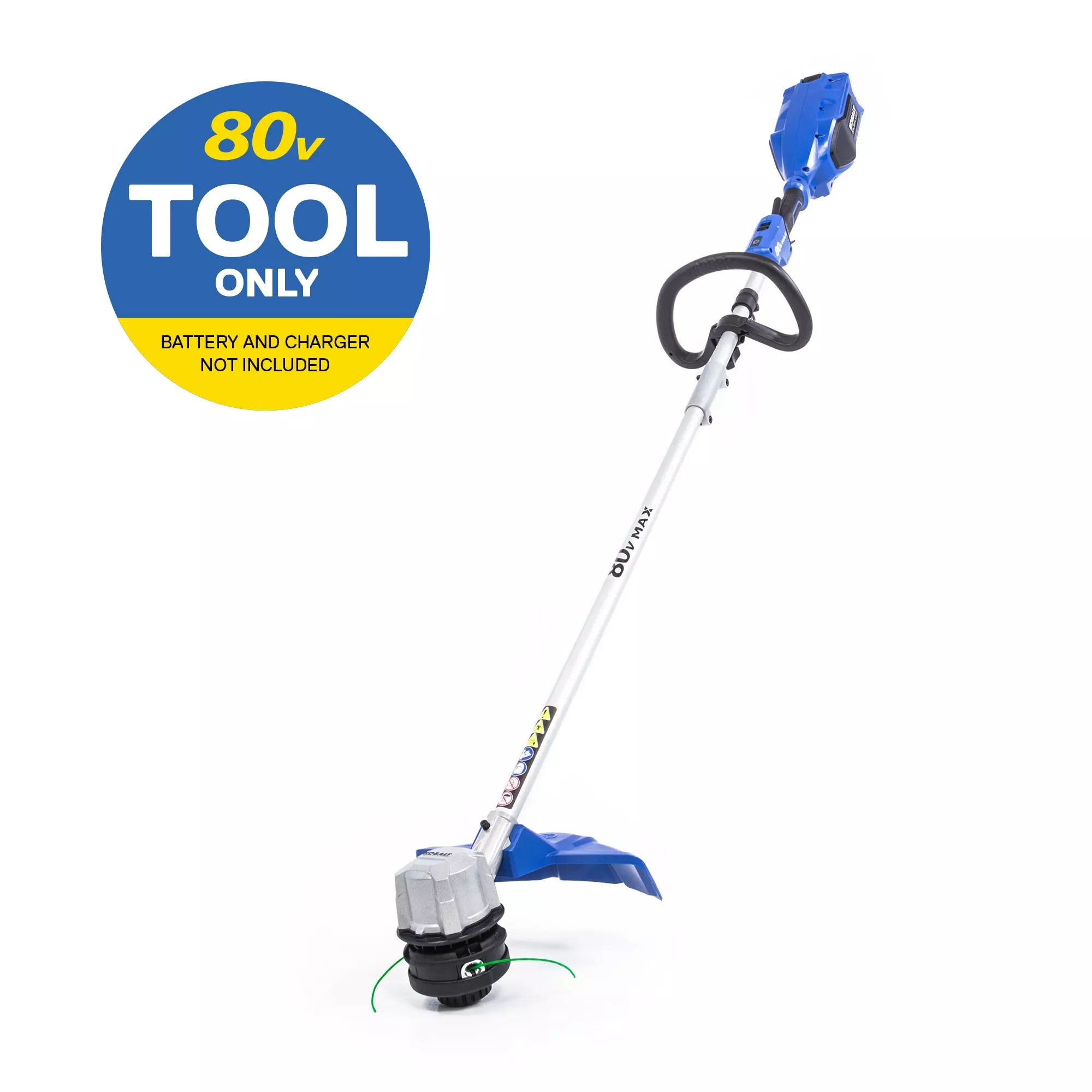 Kobalt 80-volt Max 16-in Straight Cordless String Trimmer (Tool Only) - Outdoor Tools & Equipment