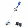 Kobalt 80-Volt Max 16-in Straight Cordless String Trimmer (Battery Included) - Outdoor Tools & Equipment
