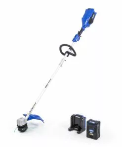 Kobalt 80-Volt Max 16-in Straight Cordless String Trimmer (Battery Included) - Outdoor Tools & Equipment