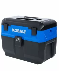 Kobalt 24-Volt Max 3-Gallon Cordless Handheld Wet/Dry Shop Vacuum (Battery Not Included) - Shop Vacuums & Accessories
