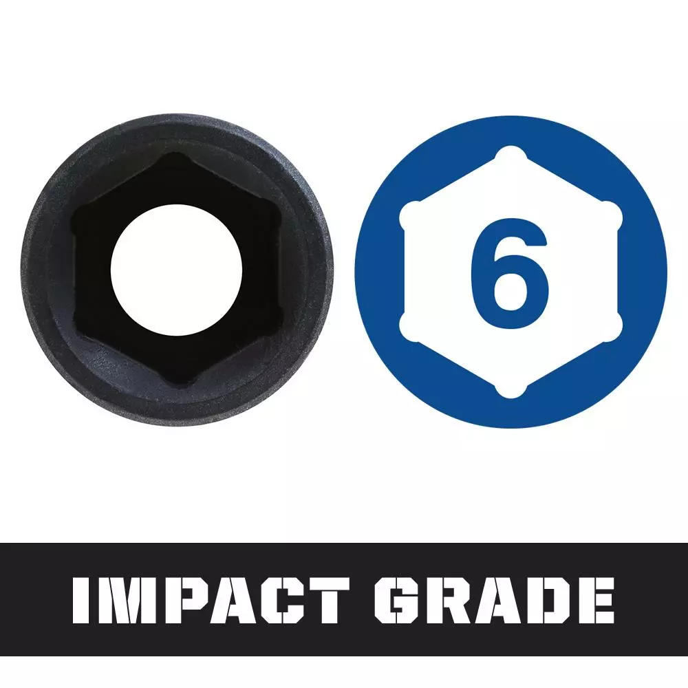 Kobalt 10-Piece Metric 3/8-in Drive Set 6-Point Impact Socket Set - Hand Tools - Image 6