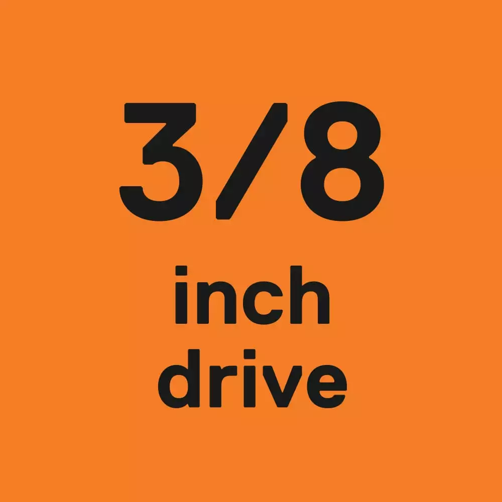 Kobalt 9-Piece Standard (SAE) 3/8-in Drive Set 6-Point Impact Socket Set - Hand Tools - Image 2