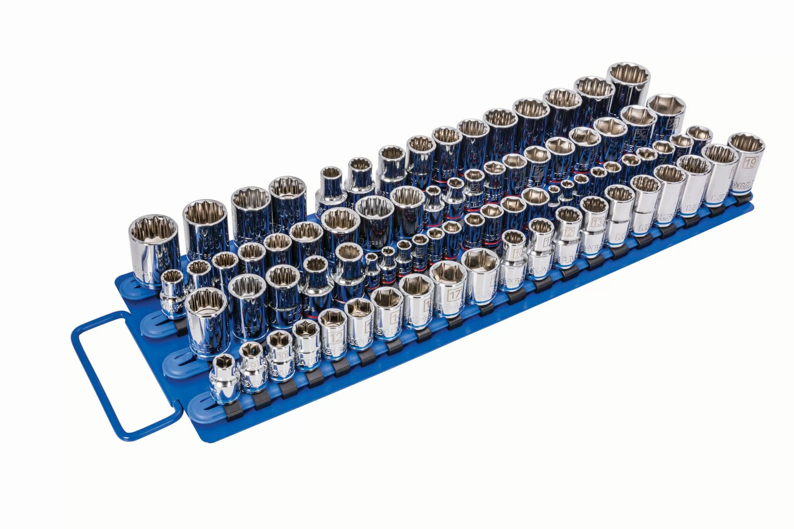 Kobalt Steel Multiple Drive Socket Storage - Tool Storage & Work Benches - Image 3