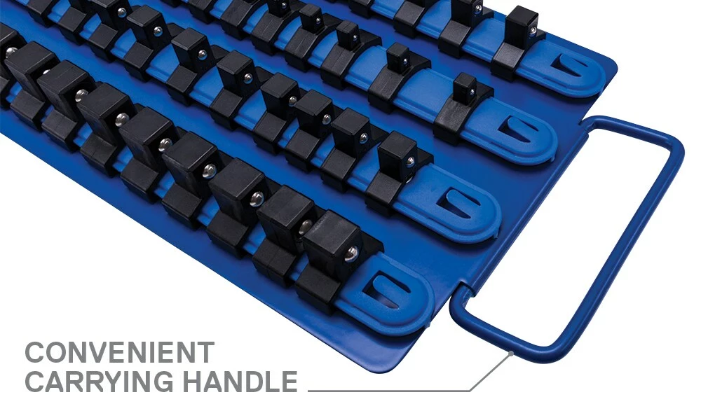 Kobalt Steel Multiple Drive Socket Storage - Tool Storage & Work Benches - Image 6