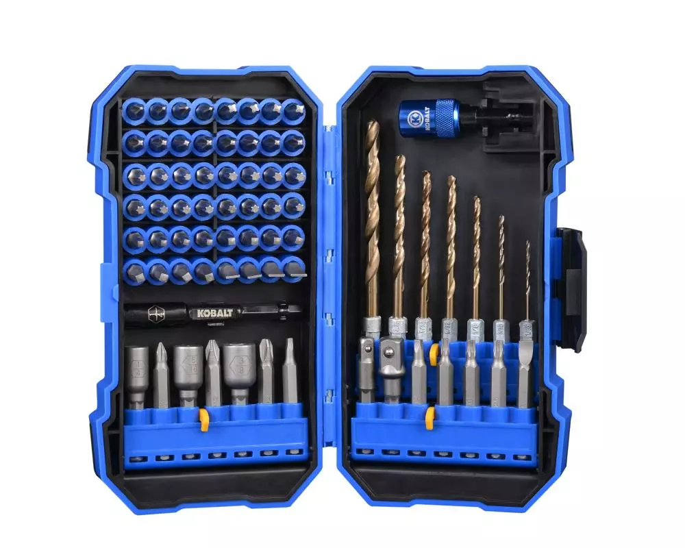 Kobalt Screwdriver Bit Set (71-Piece) - Power Tool Accessories