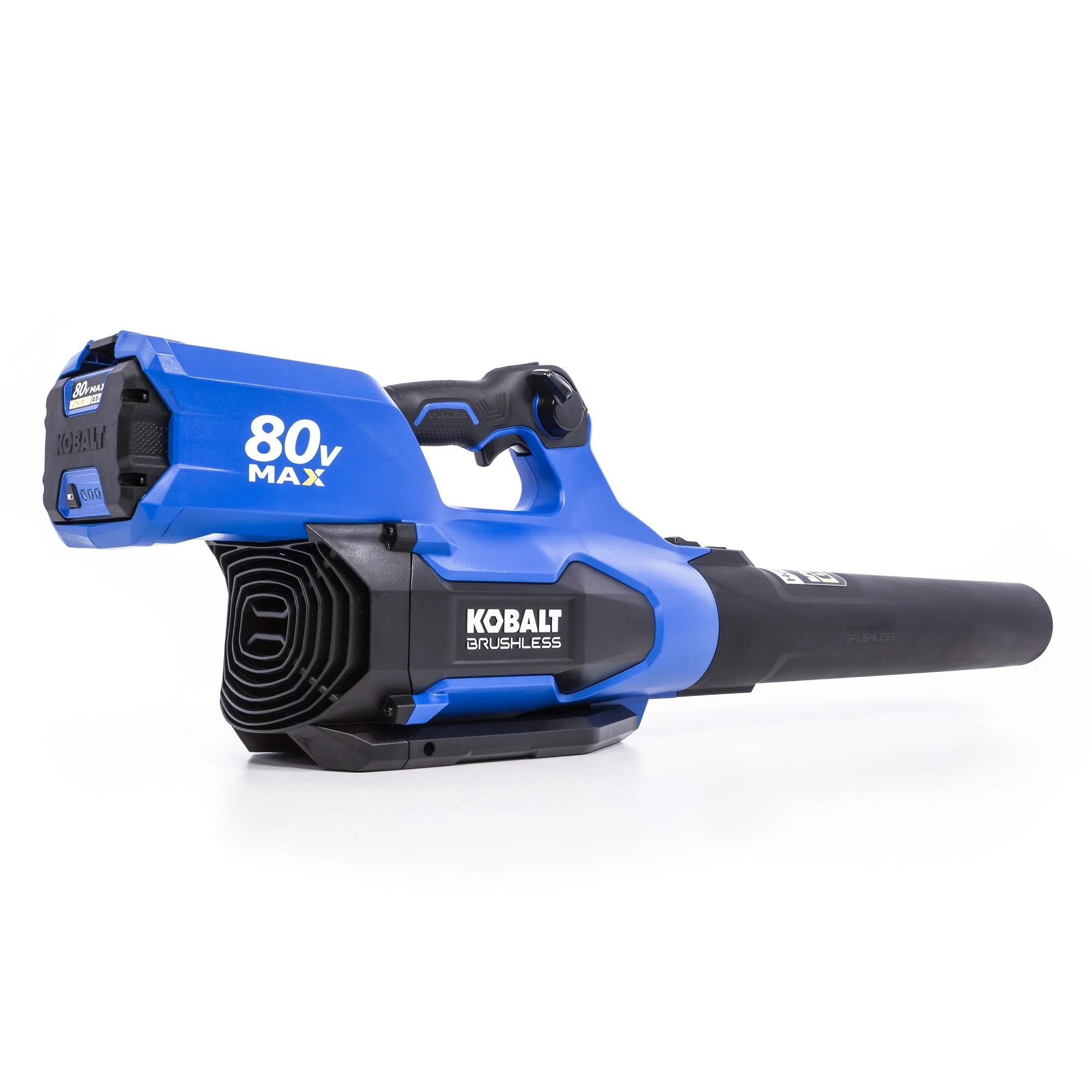 Kobalt 80-volt Max 630-CFM Brushless Handheld Cordless Electric Leaf Blower (Tool Only) - Outdoor Tools & Equipment - Image 3