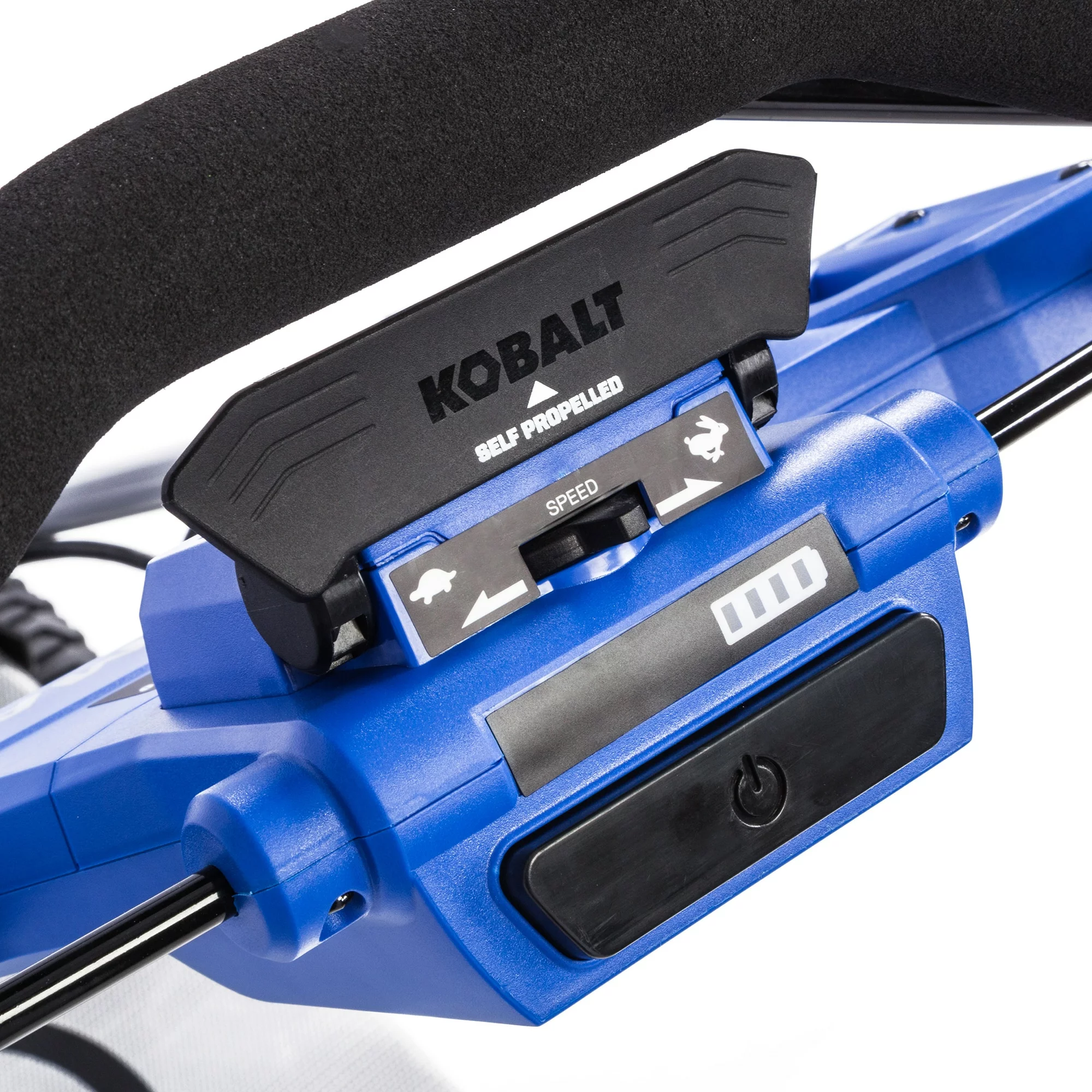 Kobalt 80-Volt Max Brushless 21-in Self-propelled Cordless Electric Lawn Mower 6 Ah (Battery and Charger Included) - Outdoor Tools & Equipment - Image 6