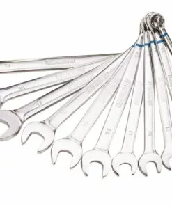 Kobalt 11-Piece Set 12-point Metric Standard Combination Wrench Set - Hand Tools