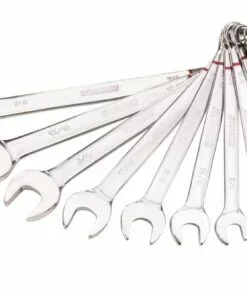 Kobalt 11-Piece Set 12-point Standard (SAE) Standard Combination Wrench Set - Hand Tools