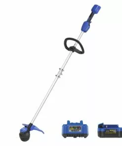 Kobalt 24-Volt Max 12-in Straight Cordless String Trimmer (Battery Included) - Outdoor Tools & Equipment