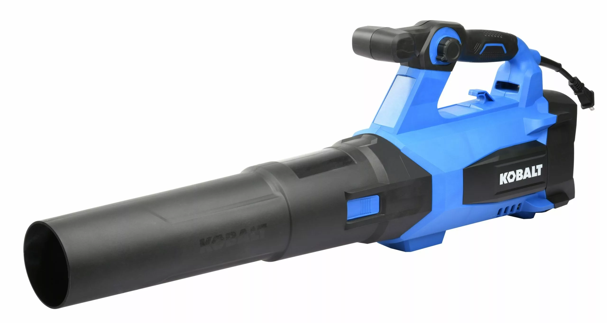 Kobalt 12-Amp 700-CFM 115-MPH Corded Electric Leaf Blower - Outdoor Tools & Equipment