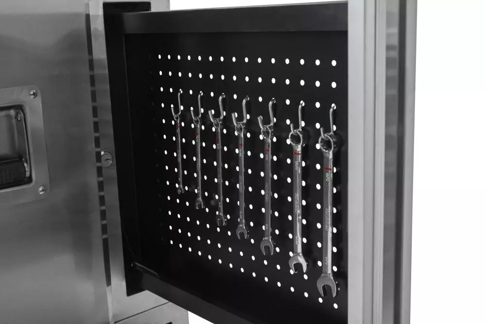 Kobalt 3000 Series 27-in W x 23.2-in H 5-Drawer Stainless Steel Tool Chest (Stainless Steel) - Tool Storage & Work Benches - Image 11