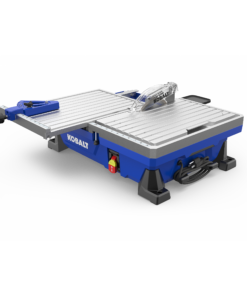 Kobalt 7-in 6-Amp Wet Tabletop Sliding Table Tile Saw - Power Tools