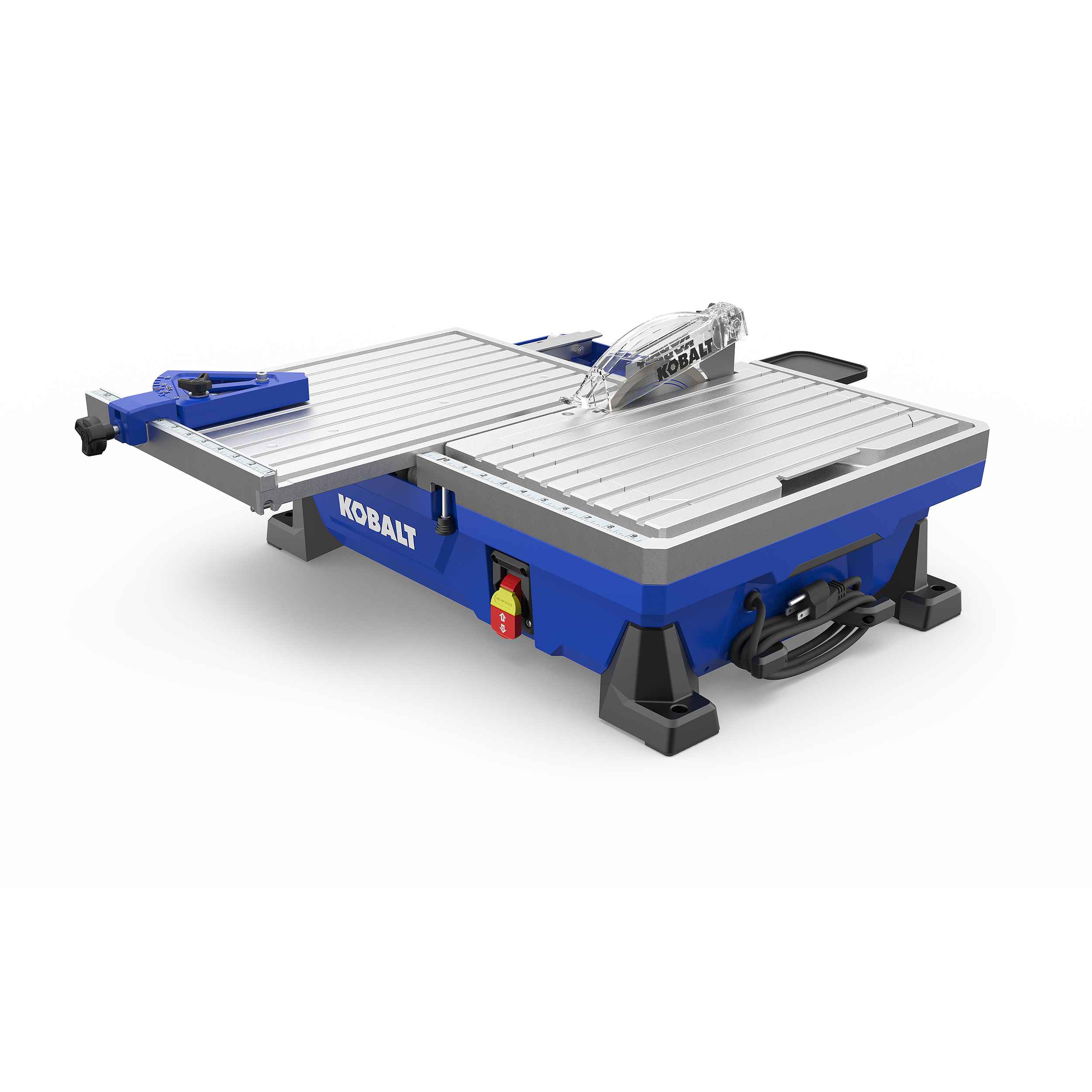 Kobalt 7-in 6-Amp Wet Tabletop Sliding Table Tile Saw - Power Tools