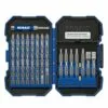 Kobalt Set Steel Hex Shank Screwdriver Bit Set - Power Tool Accessories
