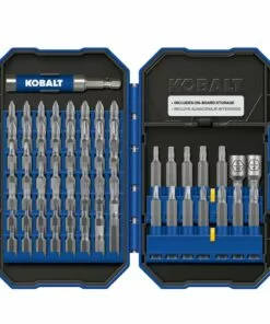 Kobalt Set Steel Hex Shank Screwdriver Bit Set - Power Tool Accessories