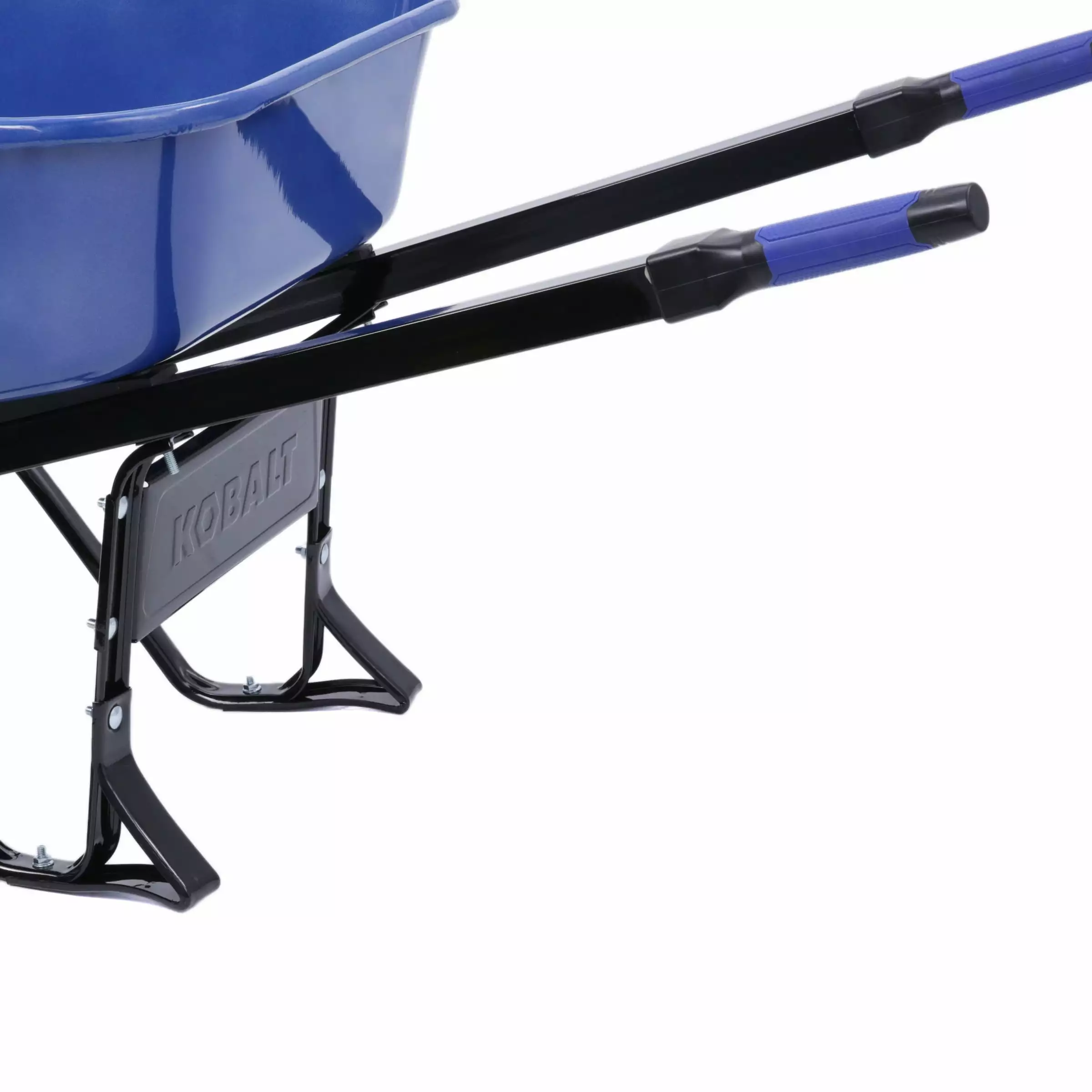 Kobalt 6-cu ft Steel Wheelbarrow with Flat-Free Tire(s) - Outdoor Tools & Equipment - Image 2