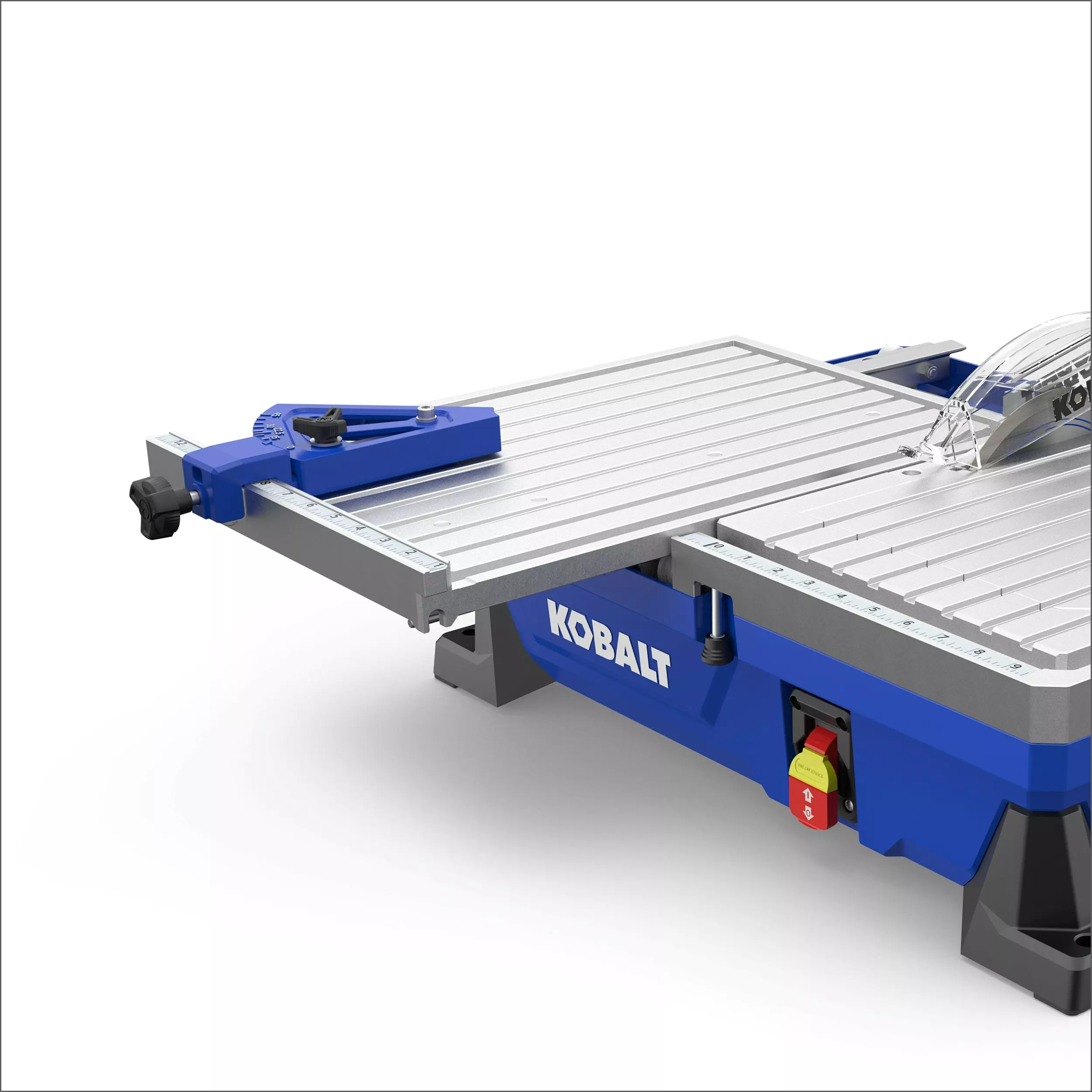 Kobalt 7-in 6-Amp Wet Tabletop Sliding Table Tile Saw - Power Tools - Image 10