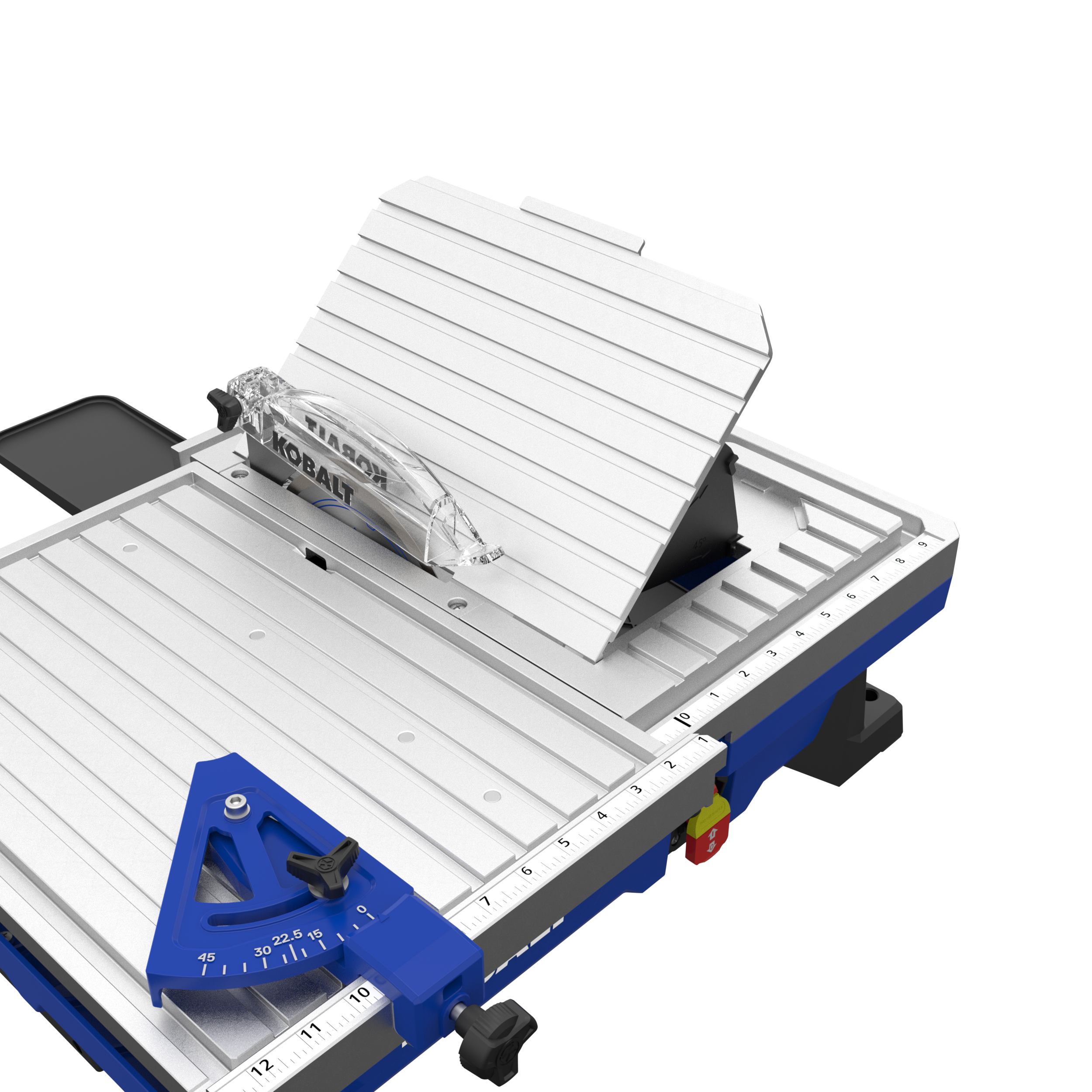 Kobalt 7-in 6-Amp Wet Tabletop Sliding Table Tile Saw - Power Tools - Image 12