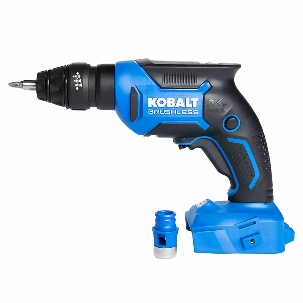 Kobalt 24-volt Lithium Ion (li-ion) Brushless Screw Gun - Power Tools