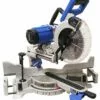 Kobalt 10-in 15 Amps Dual Bevel Sliding Compound Corded Miter Saw - Power Tools