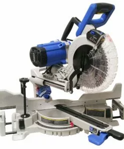 Kobalt 10-in 15 Amps Dual Bevel Sliding Compound Corded Miter Saw - Power Tools