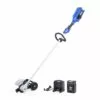 Kobalt 80-volt Max 8-in Cordless Electric Lawn Edger Battery Included - Outdoor Tools & Equipment