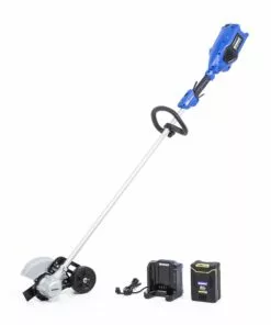 Kobalt 80-volt Max 8-in Cordless Electric Lawn Edger Battery Included - Outdoor Tools & Equipment