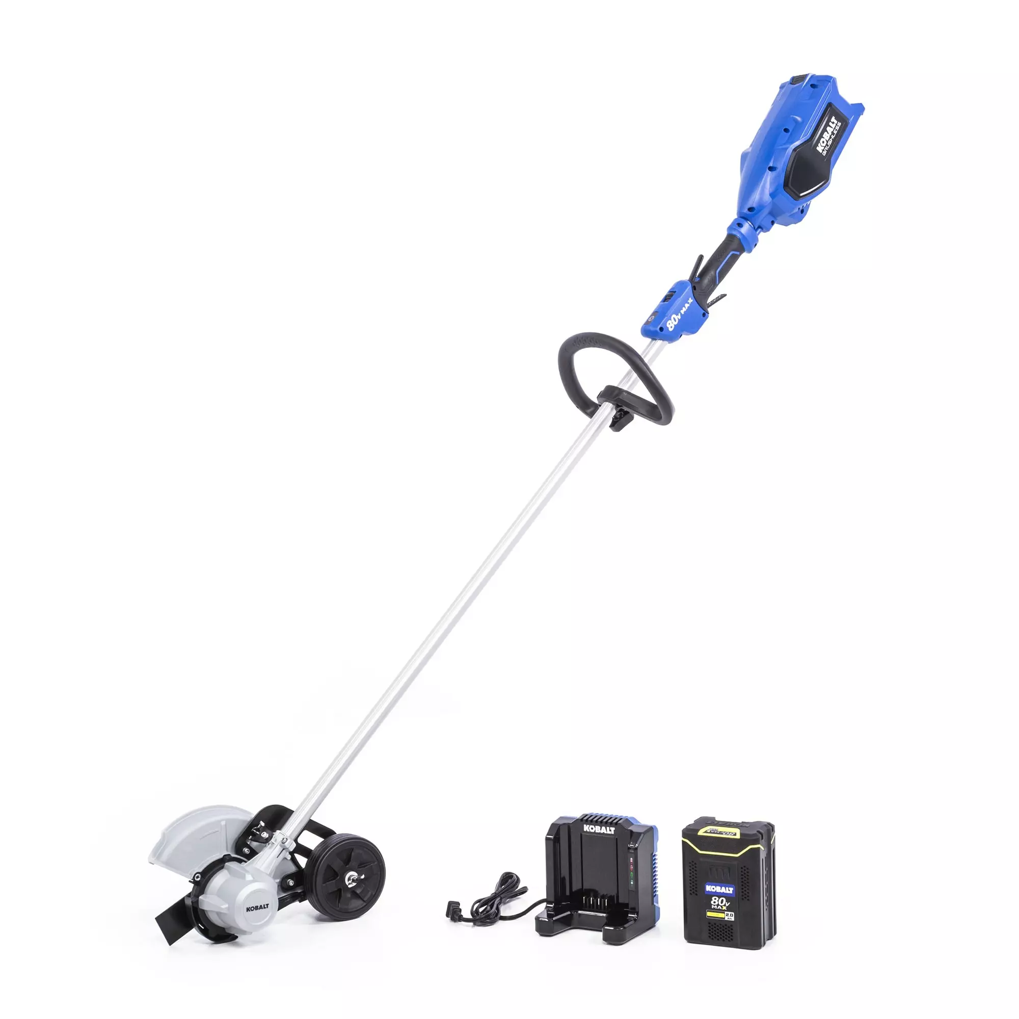 Kobalt 80-volt Max 8-in Cordless Electric Lawn Edger Battery Included - Outdoor Tools & Equipment