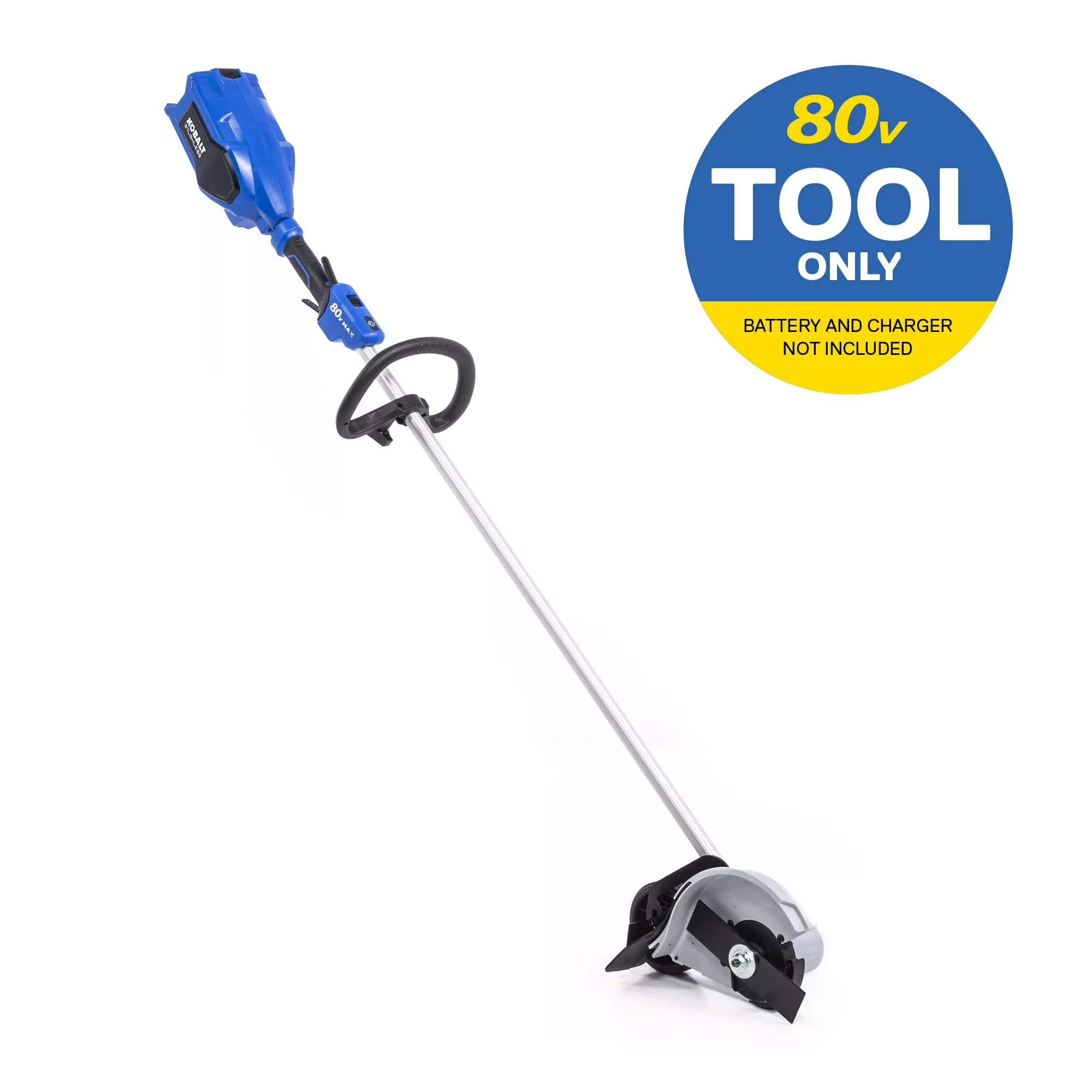 Kobalt 80-volt Max 8-in Cordless Electric Lawn Edger (Tool Only) - Outdoor Tools & Equipment
