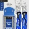 Kobalt 18mm 52-Blade Folding Utility Knife - Hand Tools