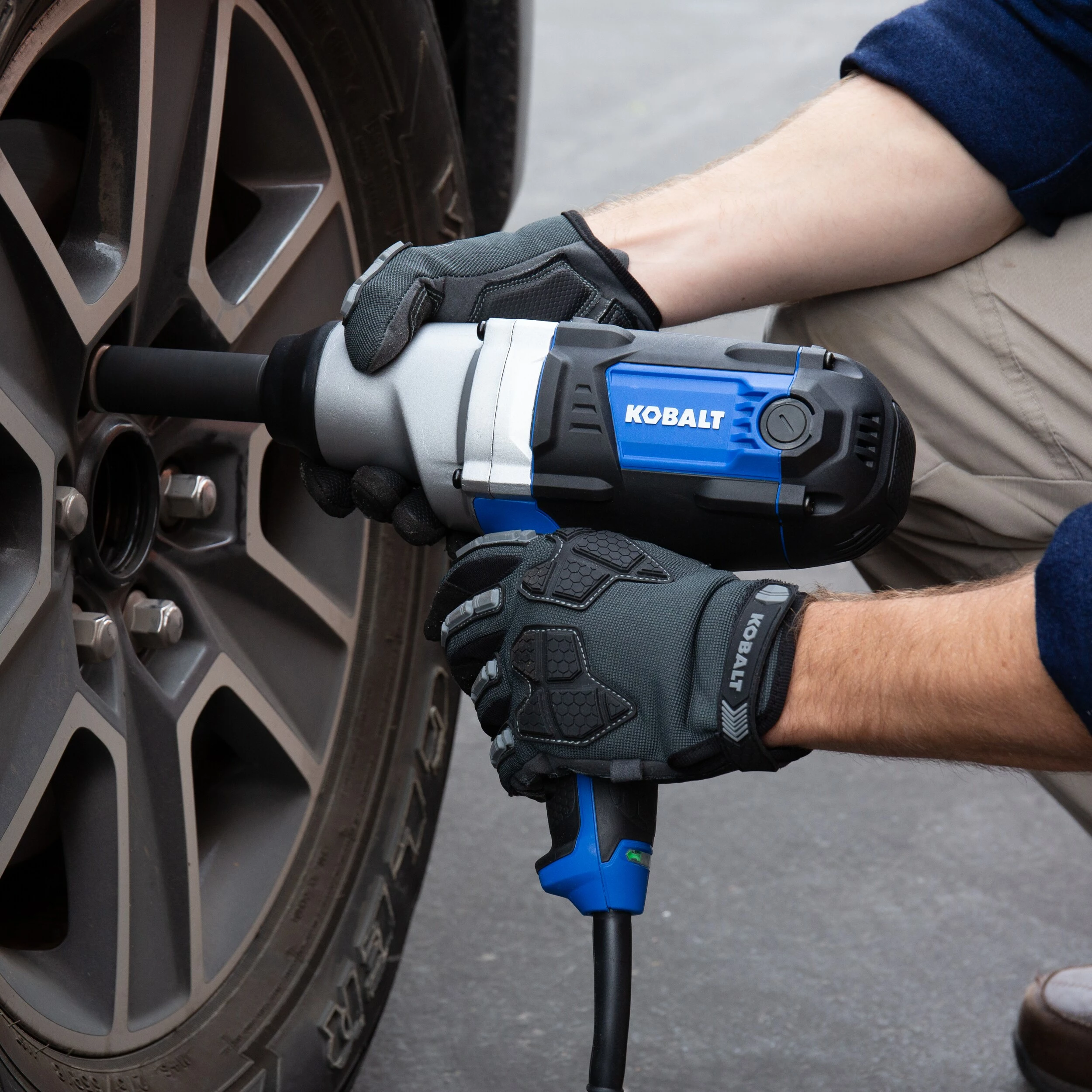 Kobalt 8 Amps 1/2-in Drive (Tool Only) - Power Tools - Image 8