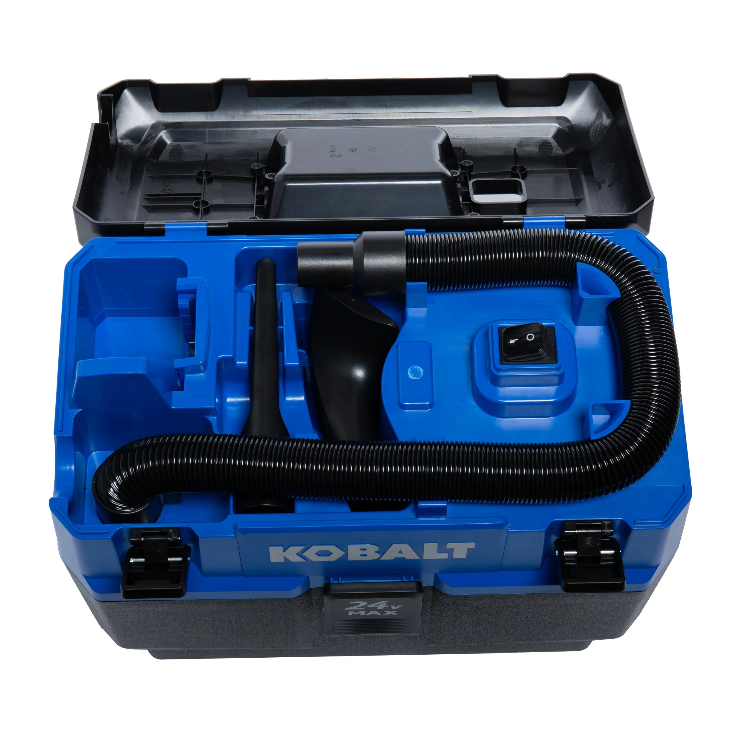 Kobalt 24-Volt Max 3-Gallon Cordless Handheld Wet/Dry Shop Vacuum (Battery Not Included) - Shop Vacuums & Accessories - Image 6