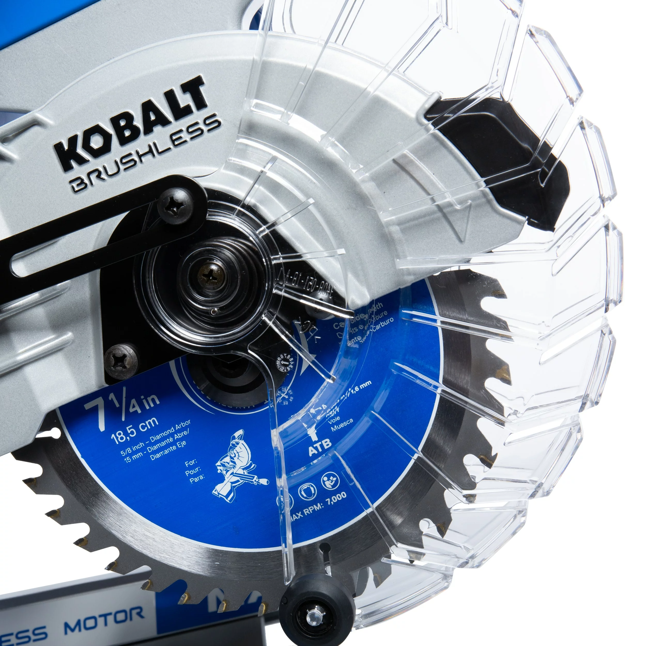 Kobalt 24-Volt 7-1/4-In Miter Saw - Bare Tool - Power Tools - Image 5