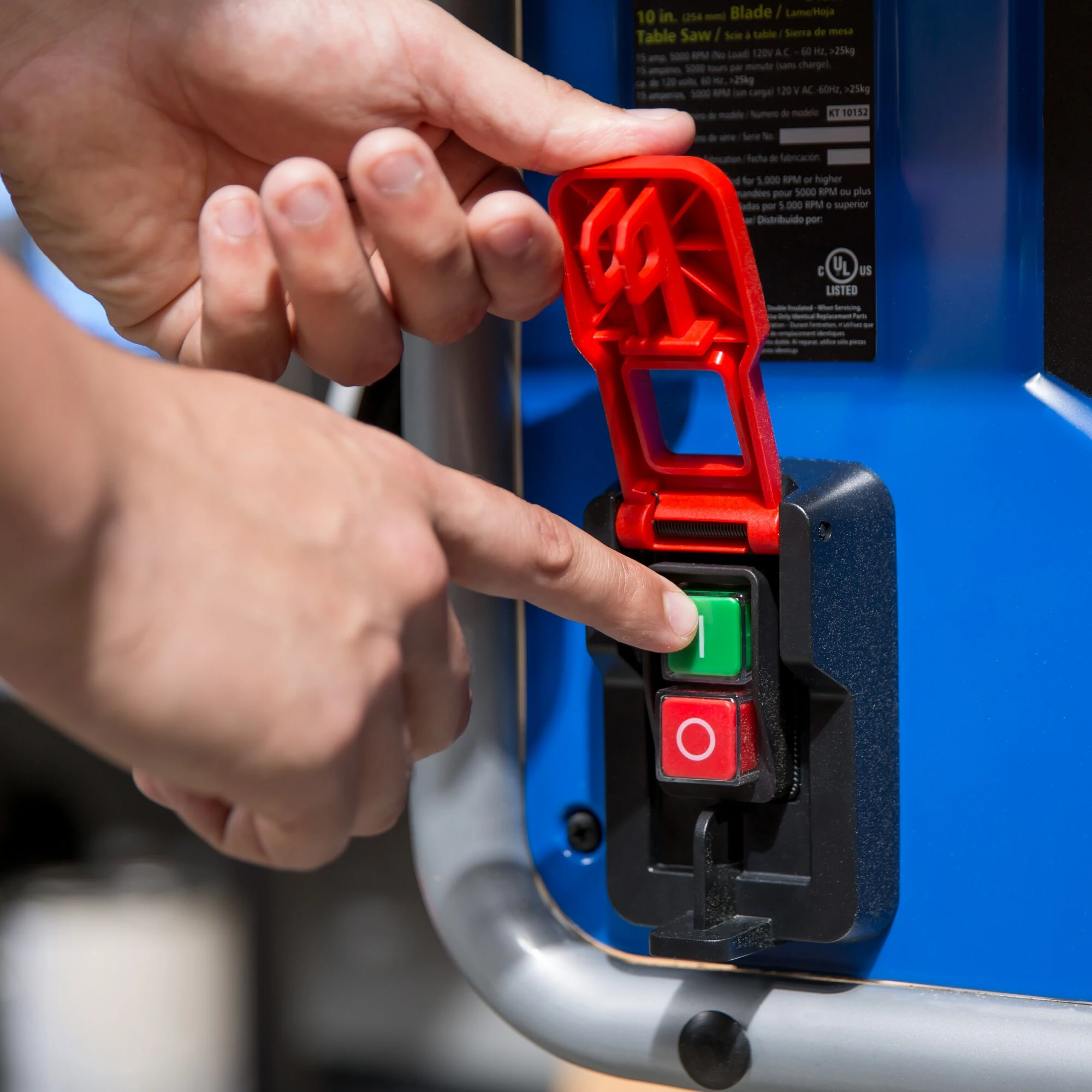 Kobalt 10-in Carbide-tipped Blade 15-Amp Portable Corded Table Saw - Power Tools - Image 8