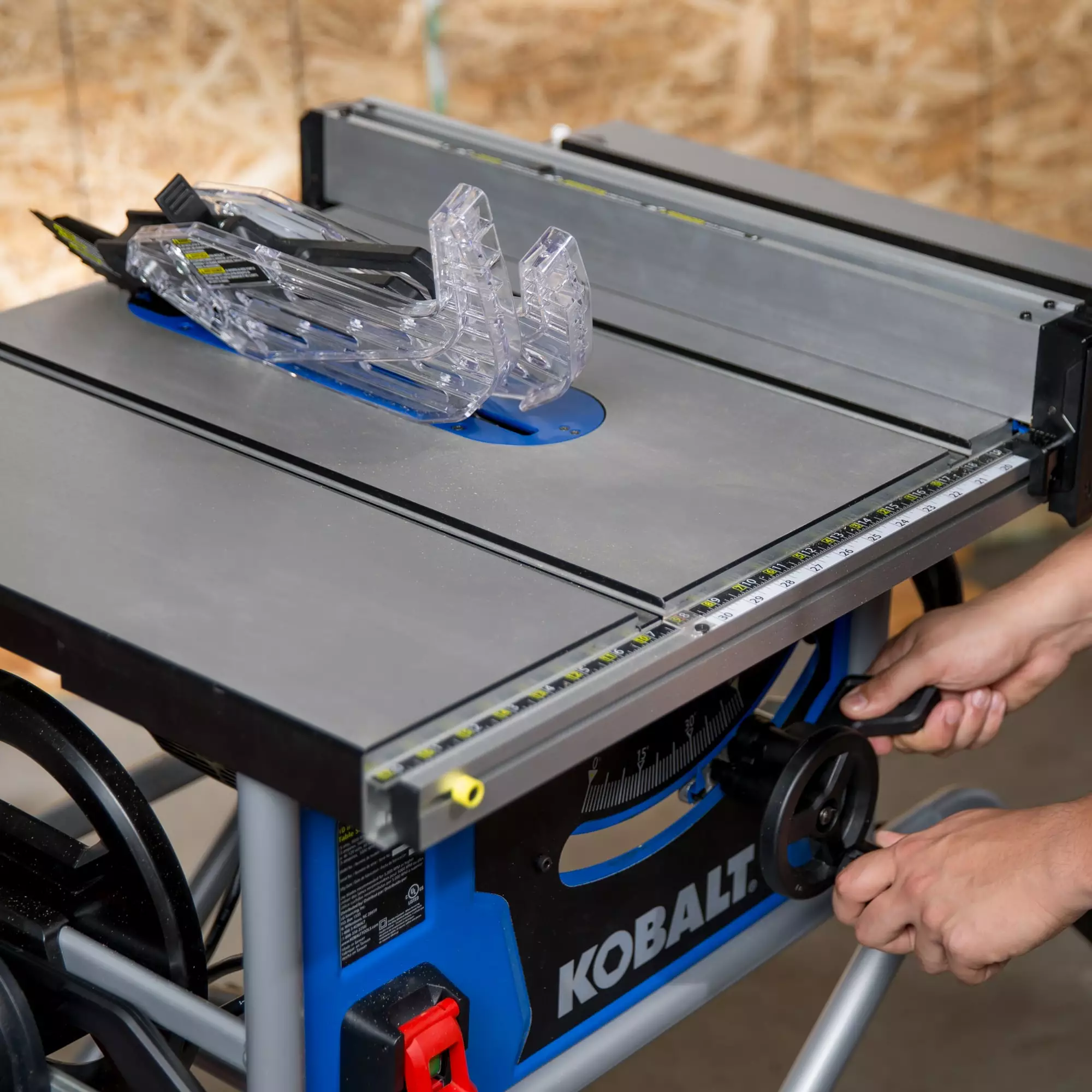 Kobalt 10-in Carbide-tipped Blade 15-Amp Portable Corded Table Saw - Power Tools - Image 6