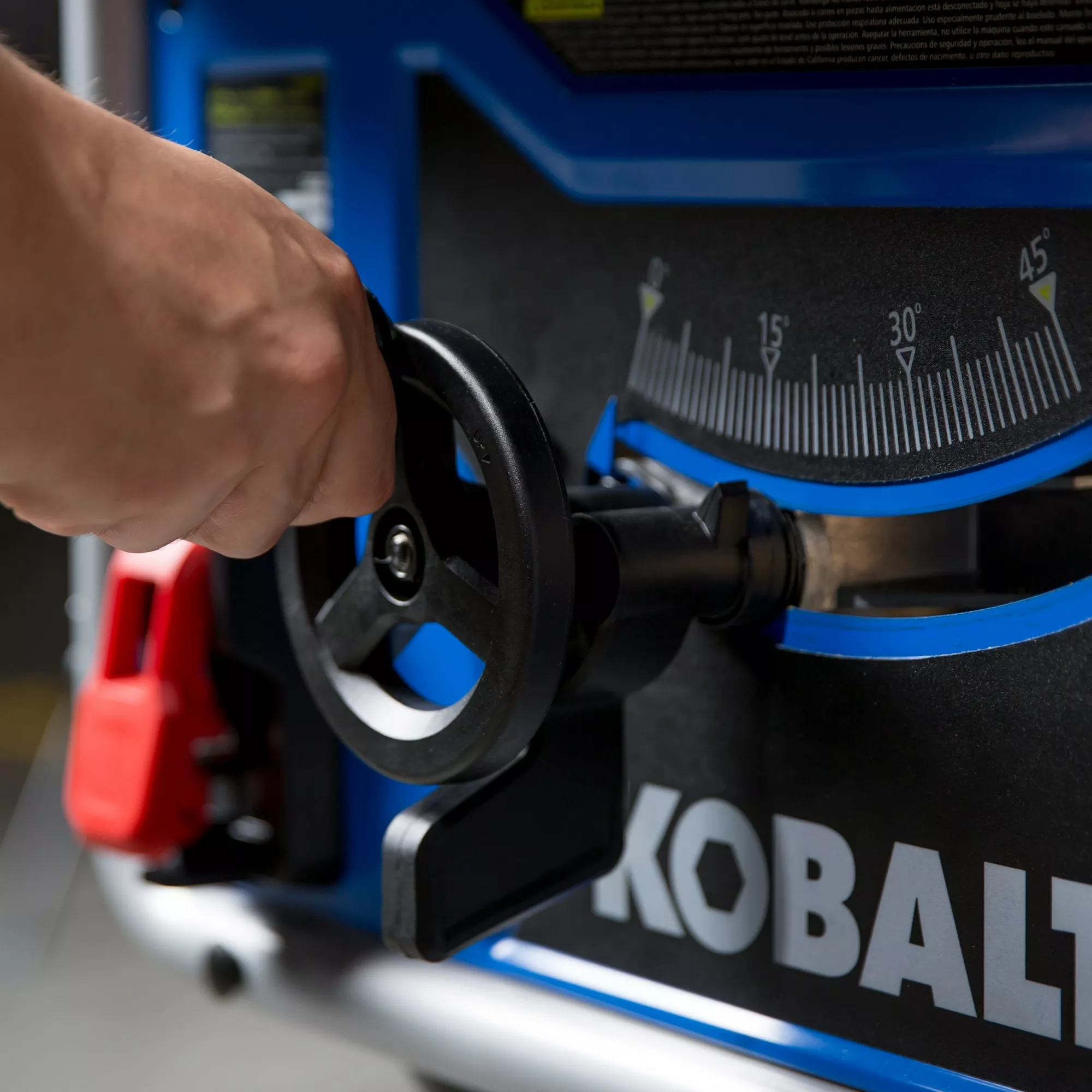 Kobalt 10-in Carbide-tipped Blade 15-Amp Portable Corded Table Saw - Power Tools - Image 7