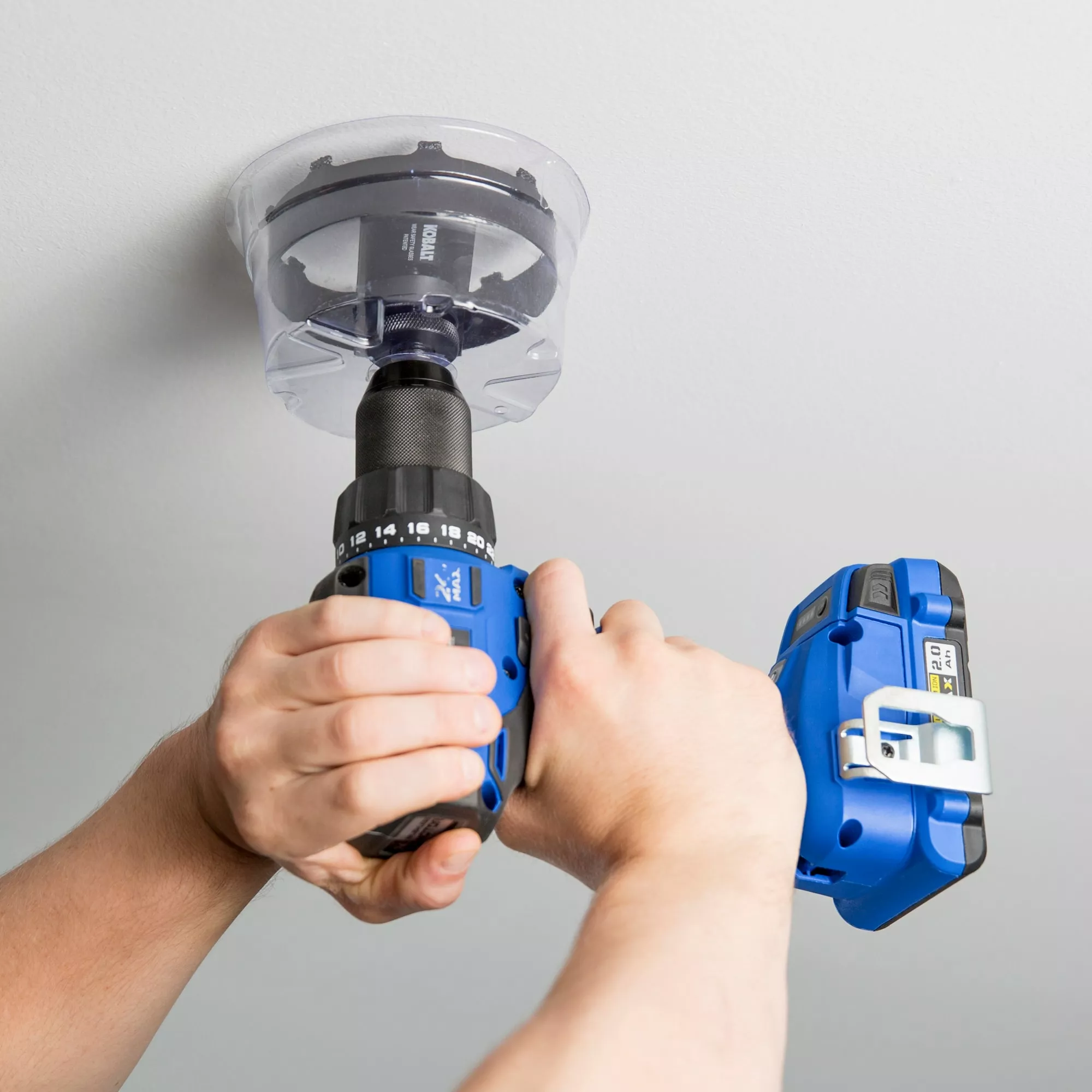 Kobalt 4-3/8-in Carbide-Grit Arbored Recessed Lighting Hole Saw - Power Tool Accessories - Image 3