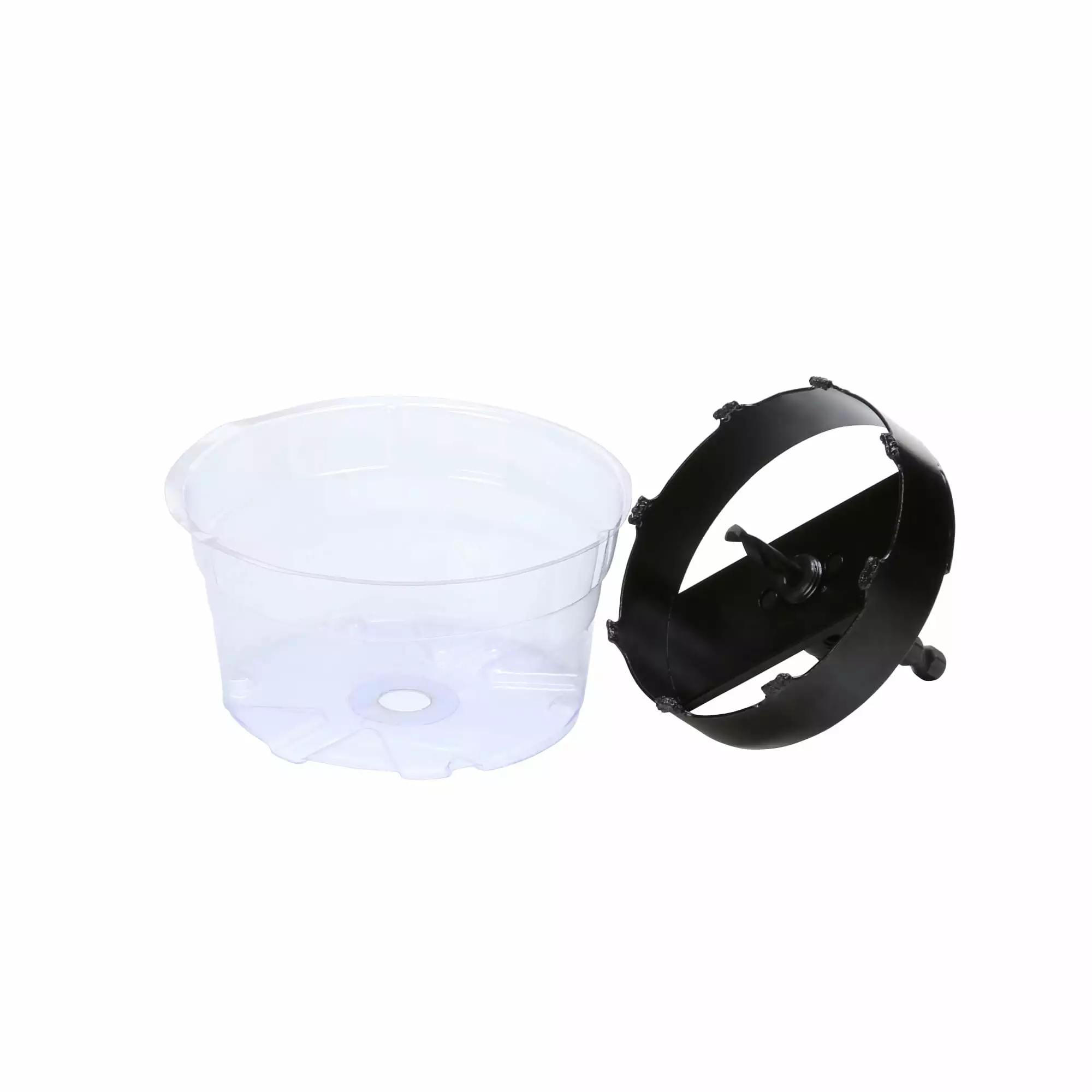 Kobalt 4-3/8-in Carbide-Grit Arbored Recessed Lighting Hole Saw - Power Tool Accessories - Image 2