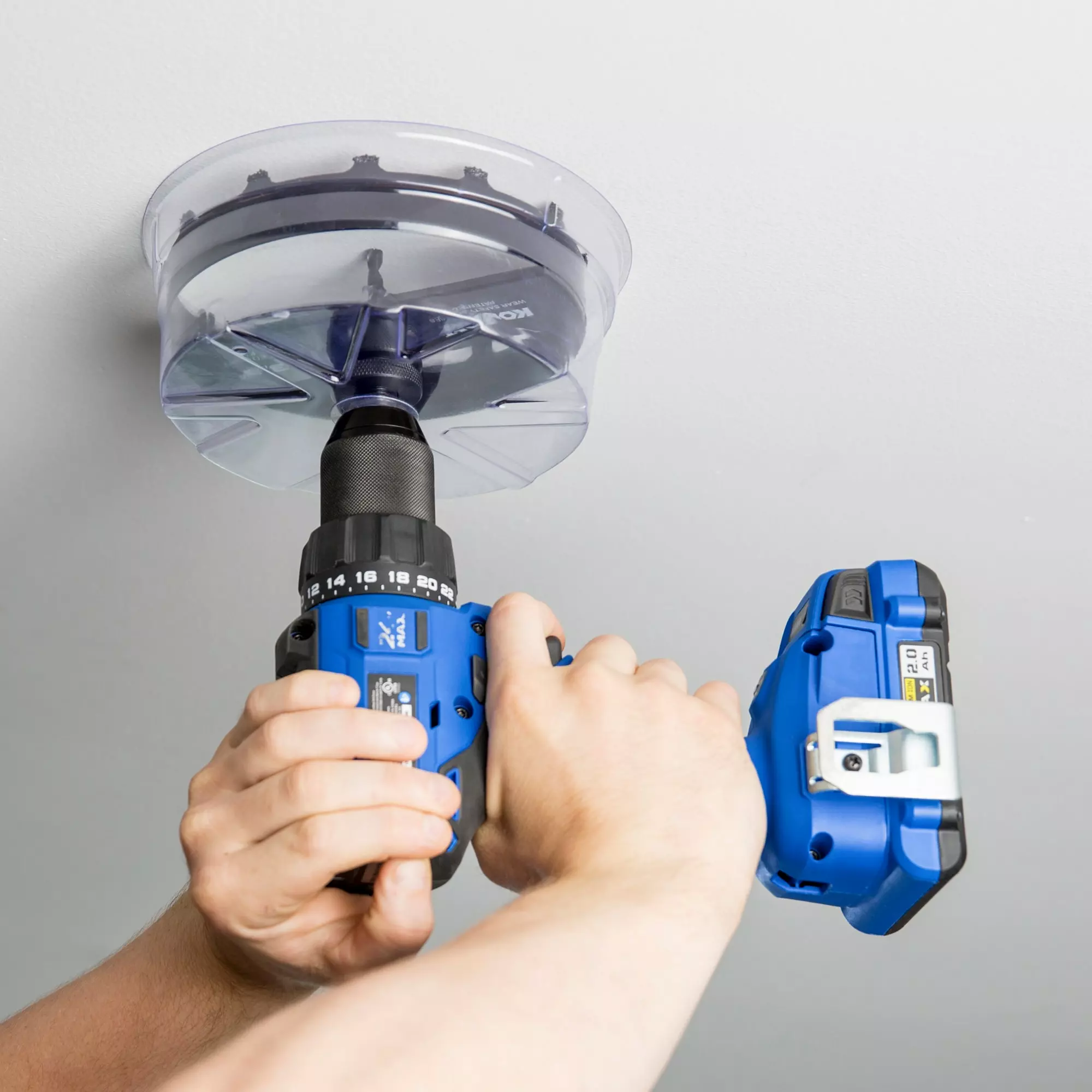 Kobalt 6-3/8-in Carbide-Grit Arbored Recessed Lighting Hole Saw - Power Tool Accessories - Image 3